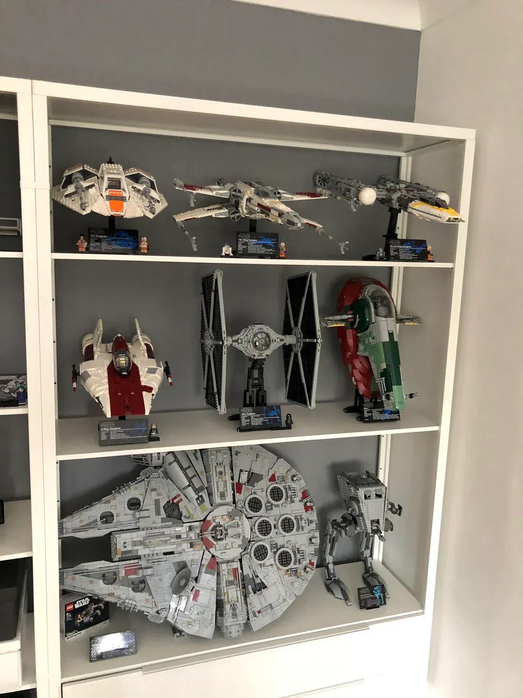 Lego Star Wars Set Displays are a Fan Favorite!