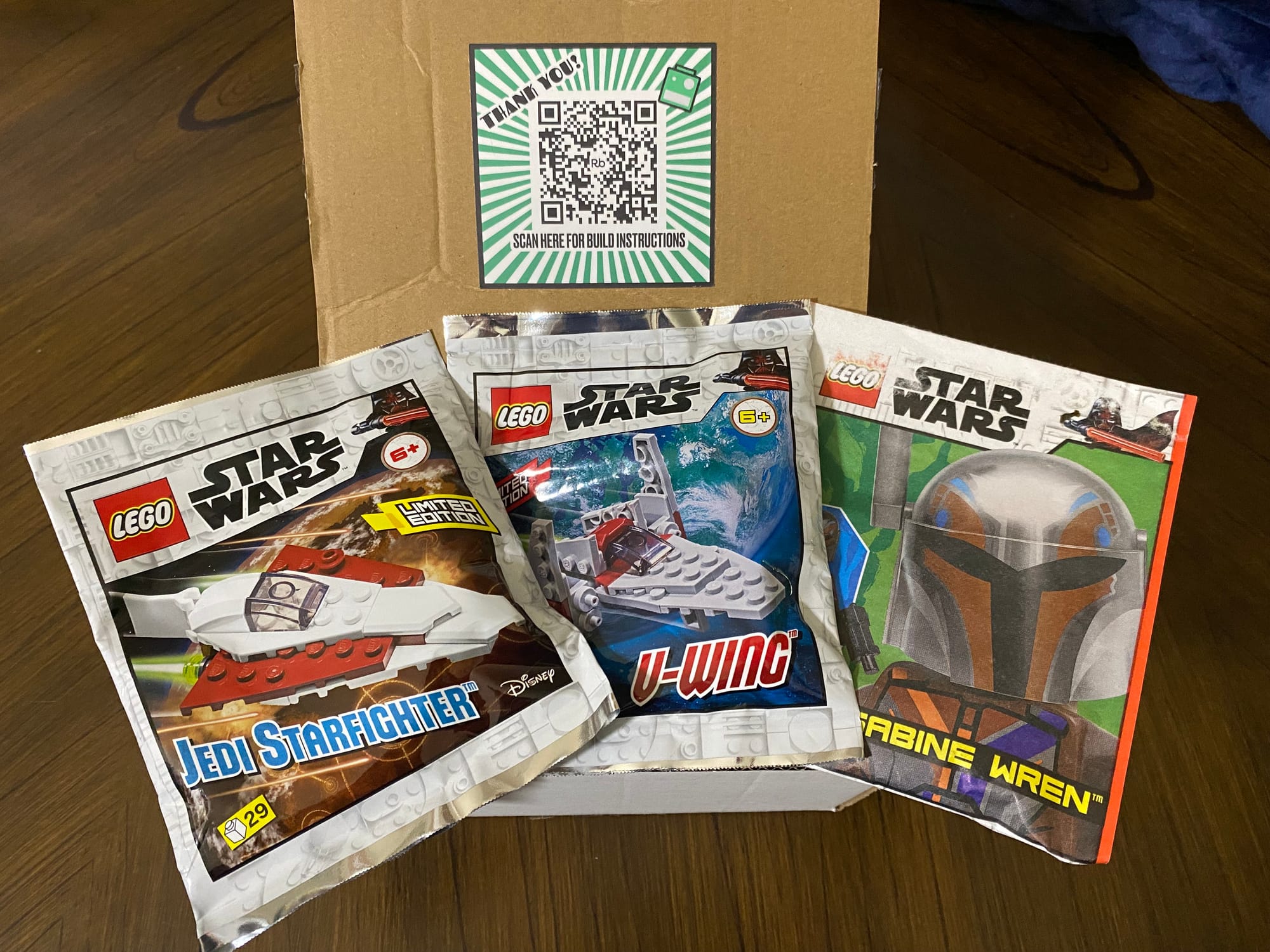 Star Wars Build Box from Brickheads Toy Company