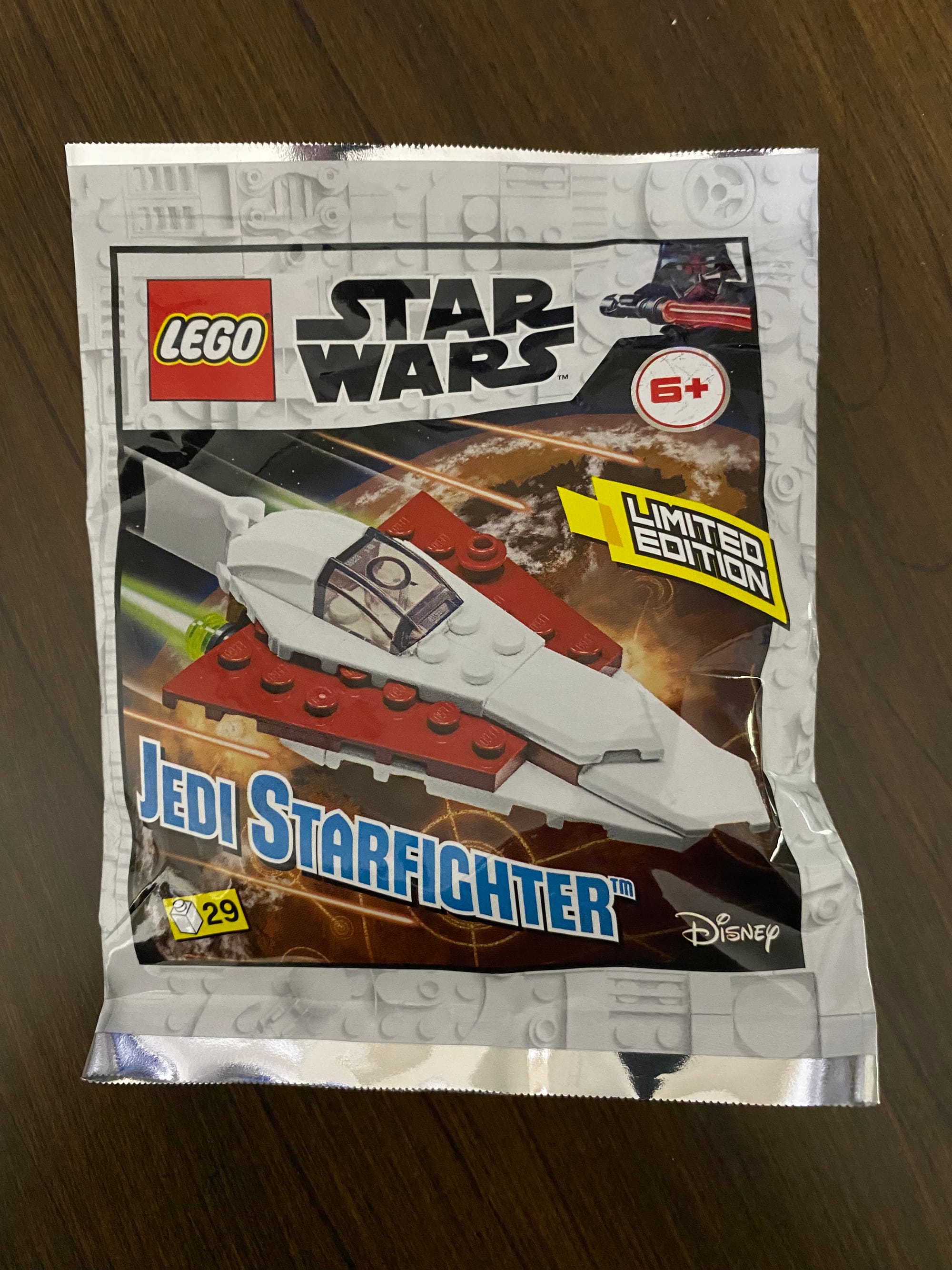Lego Star Wars Jedi Starfighter Polybag