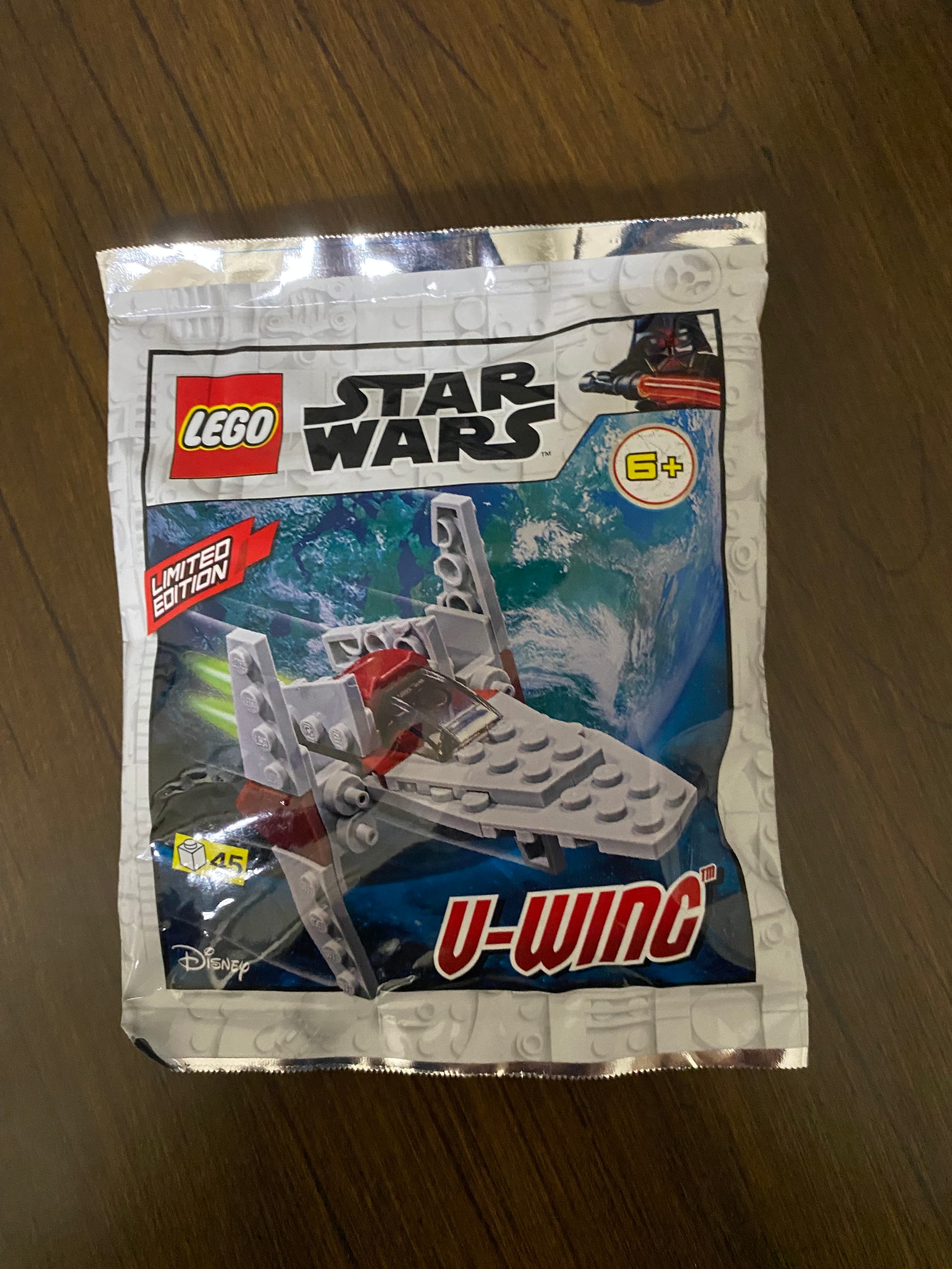 Lego Star Wars V-Wing Starfighter Polybag