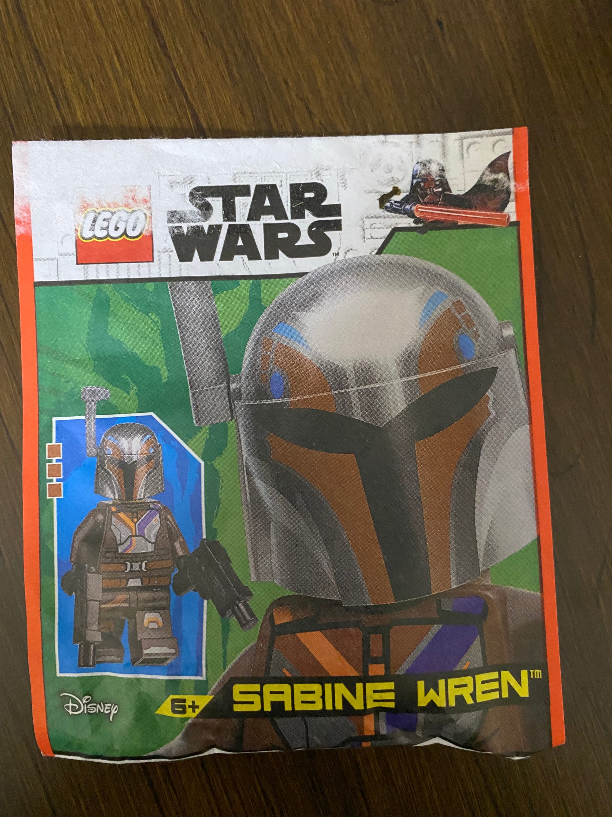 Lego Star Wars Sabine Wren Polybag