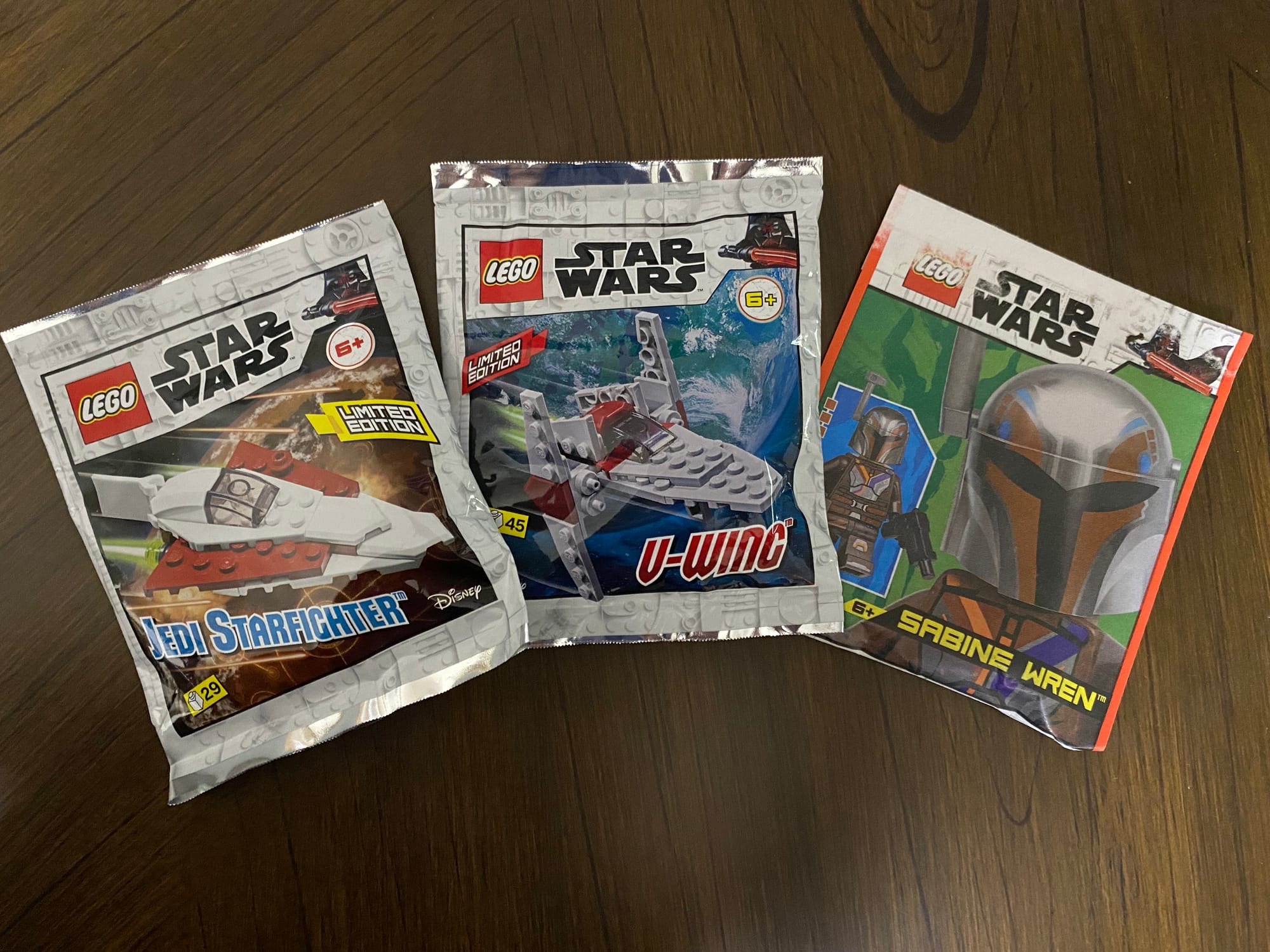 Three Unique EU Exclusive Polybags Every Month!
