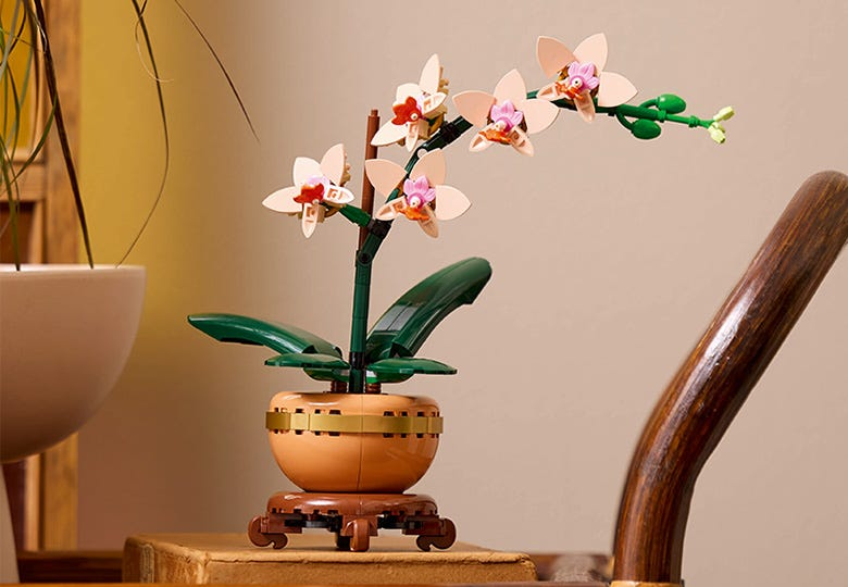 Lego Botanicals are a Great Way to Decorate - Source: Lego.com