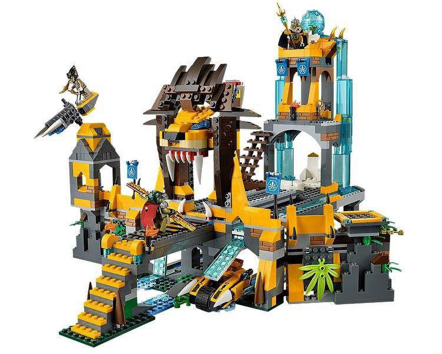 The Hype Around Chima is Real. Lego Lion Chi Temple was a Fan Favorite.