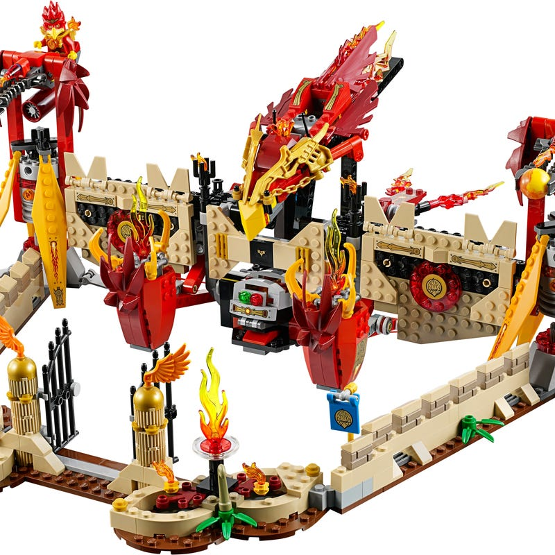 The Theme Lost Popularity Following the Introduction of Fire Chi.