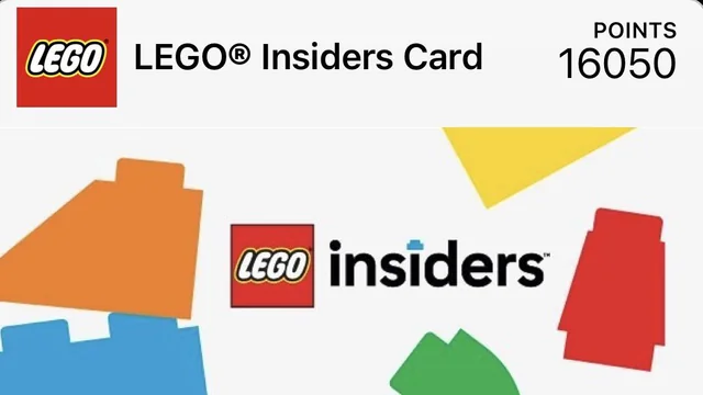 The Insider Program Provides a Card to Add to Your Wallet
