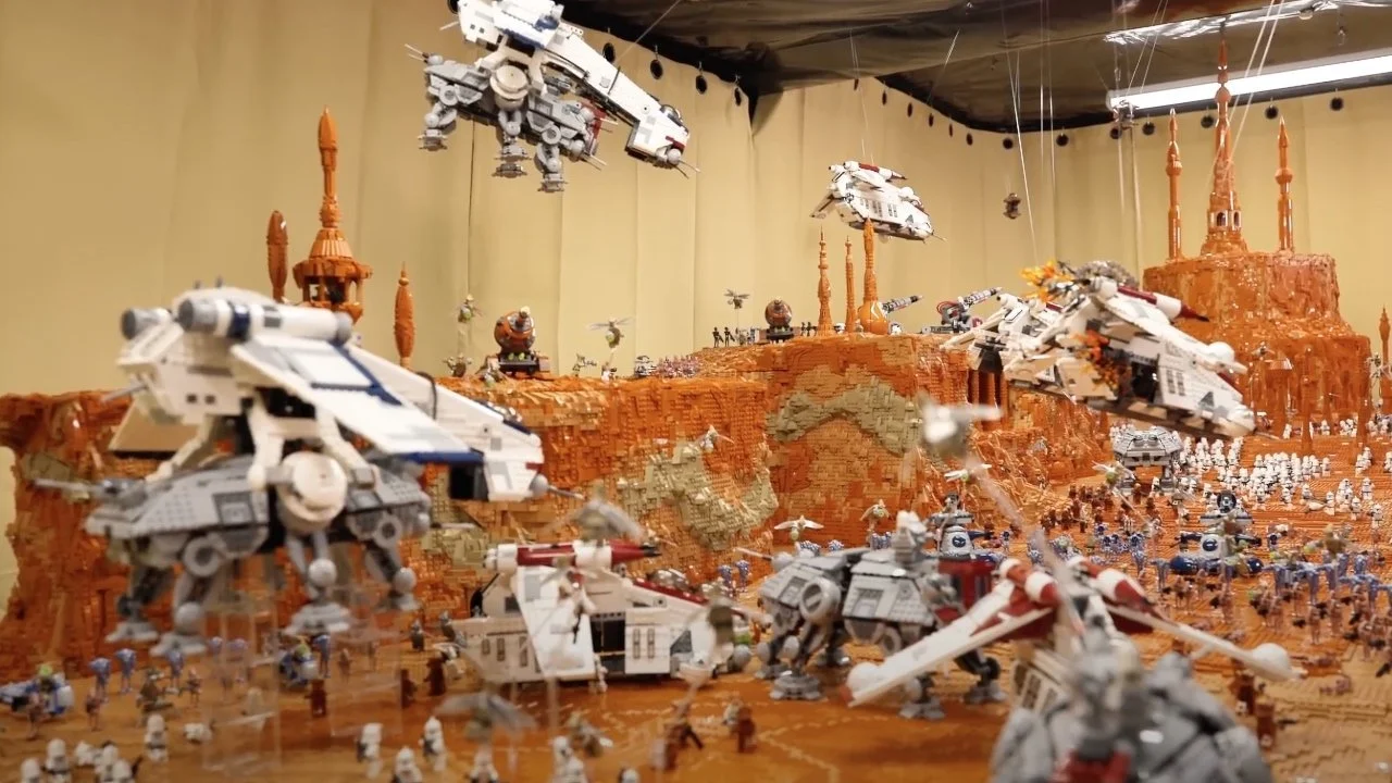 MOCs Like This One By Solid Brix Studios Can Be Massive!