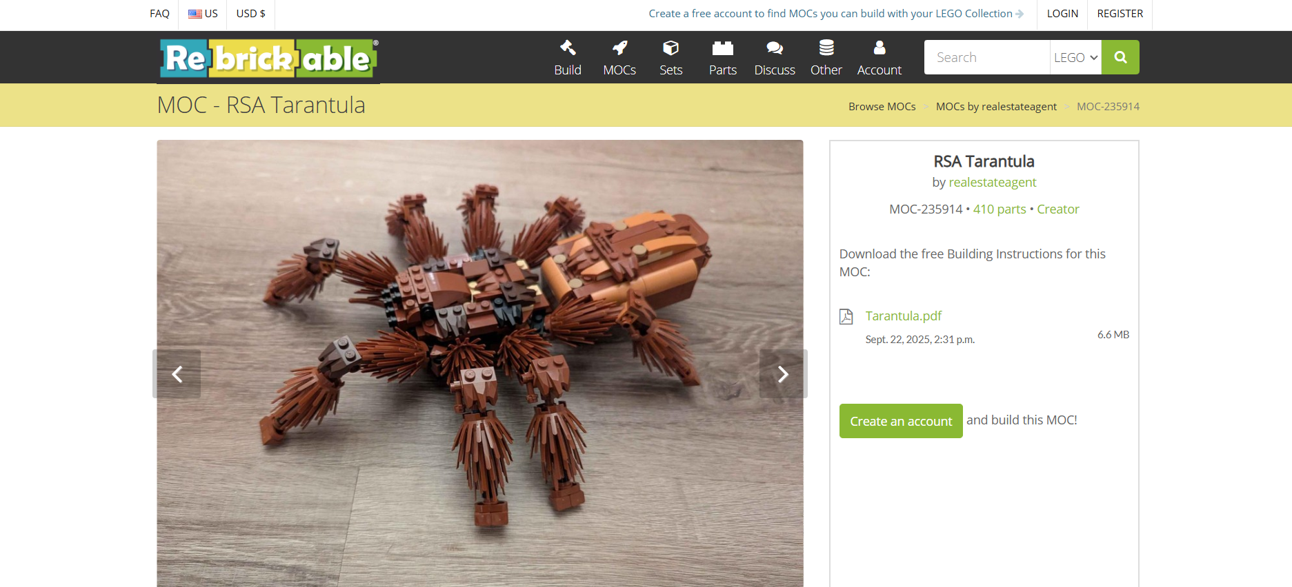 You Can Download Designs Straight Off Rebrickable.