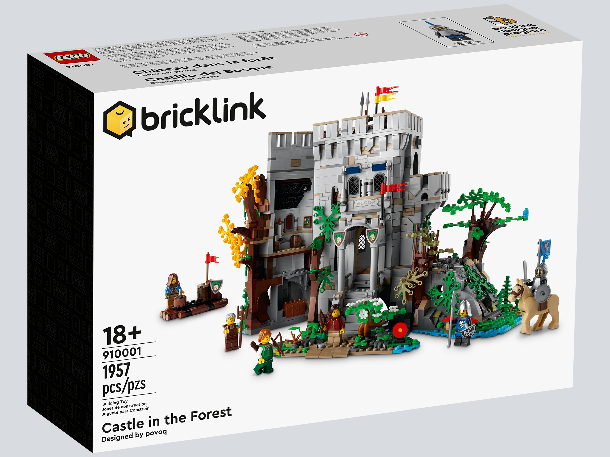 Imagine Your Design Becoming An Official Set!