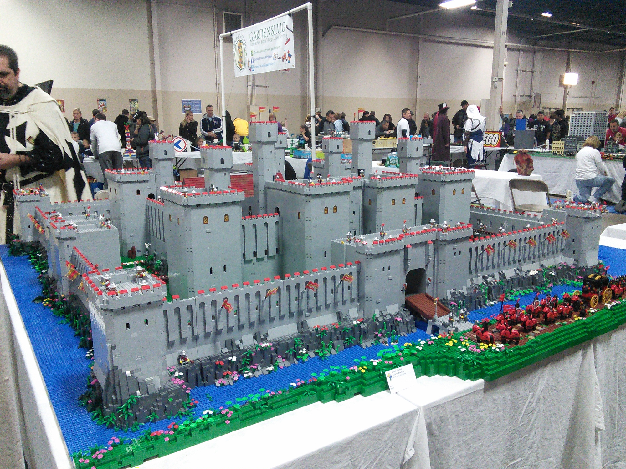 Brickfair New Jersey 2014 - Source: The Royal Brick