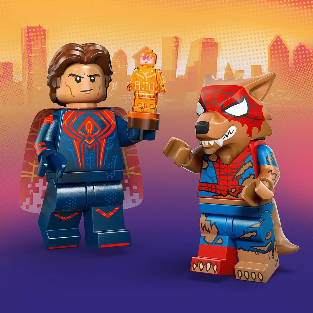 Spider-Man 2099 and Werewolf Spider-Man