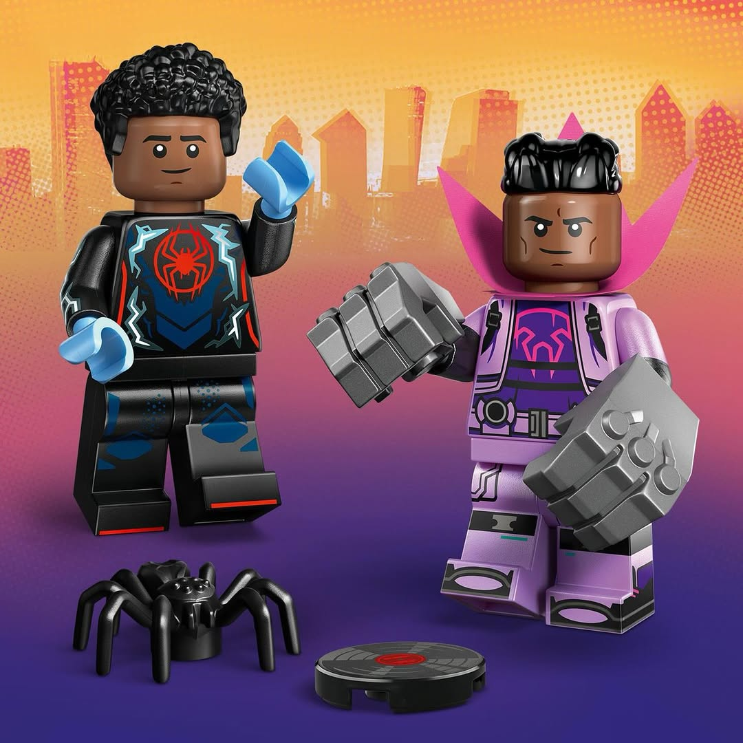 Miles Morales and Miles as Prowler