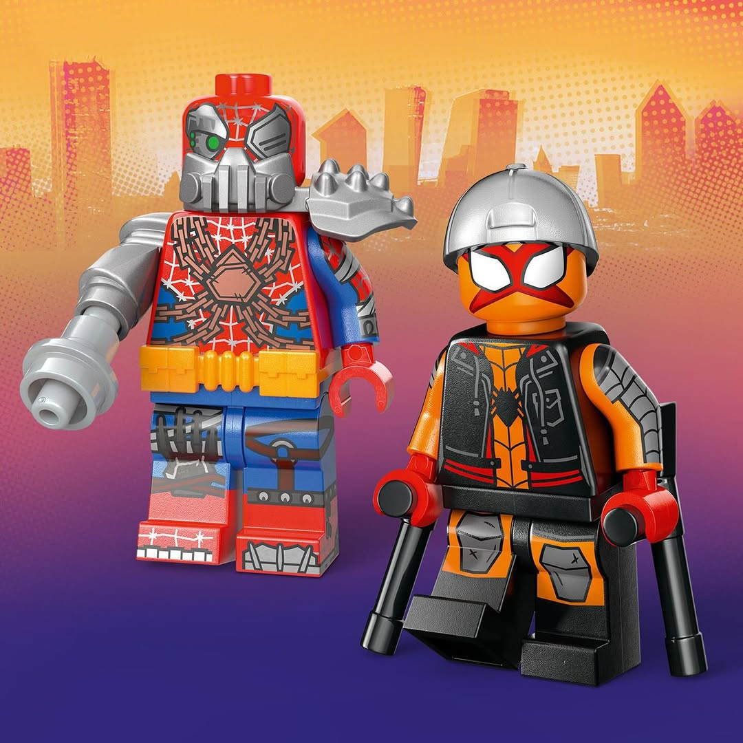 Cyborg Spider Woman and Sun Spider