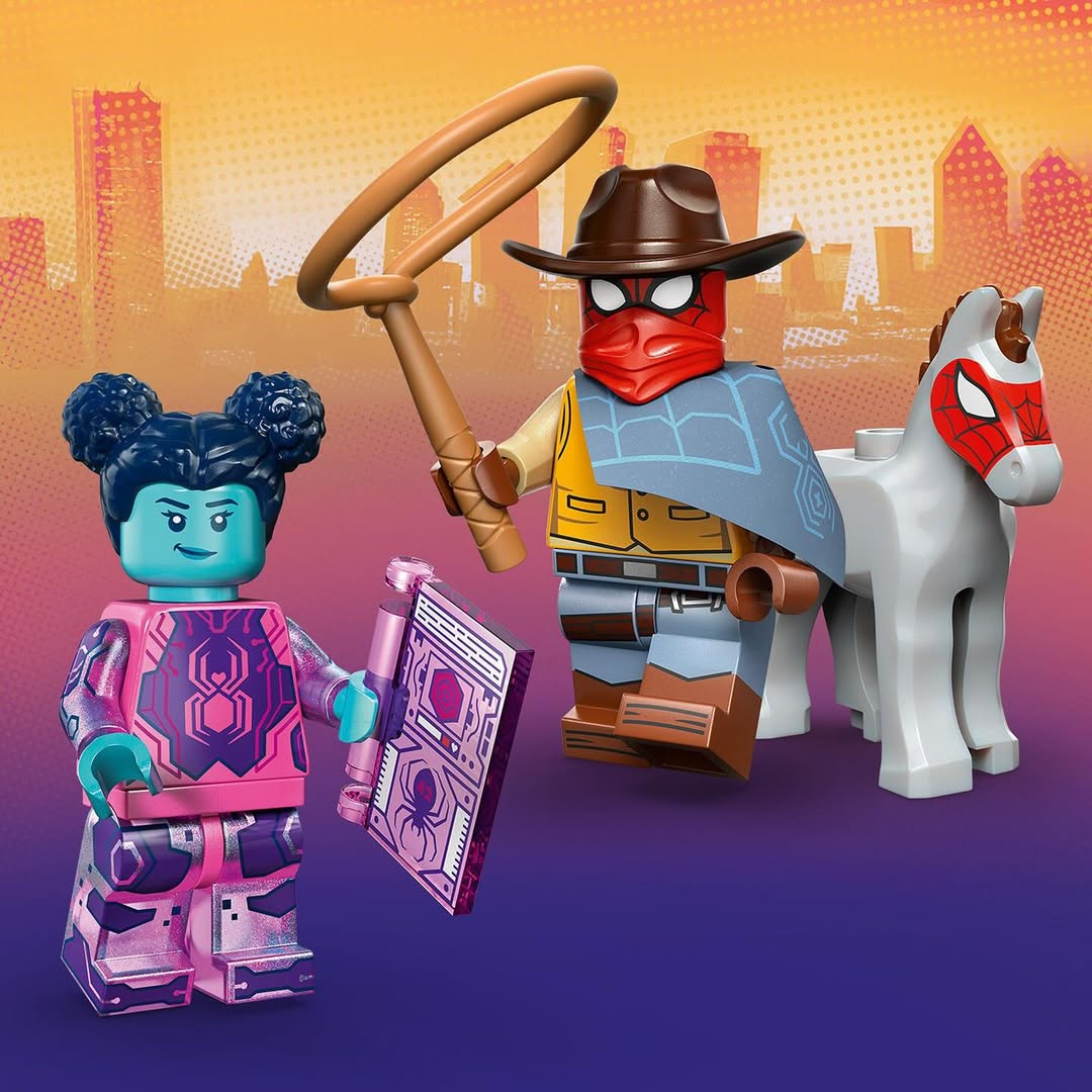Spider Byte and Web Slinger & Spider Horse