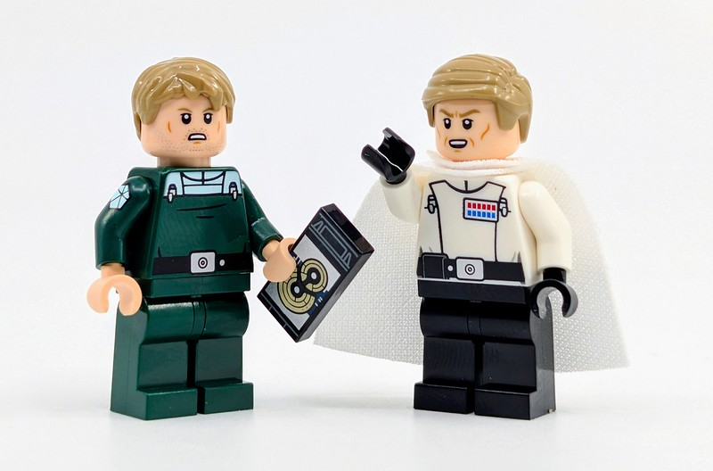 Galen Erso and Director Krennic Are Fan Favorites