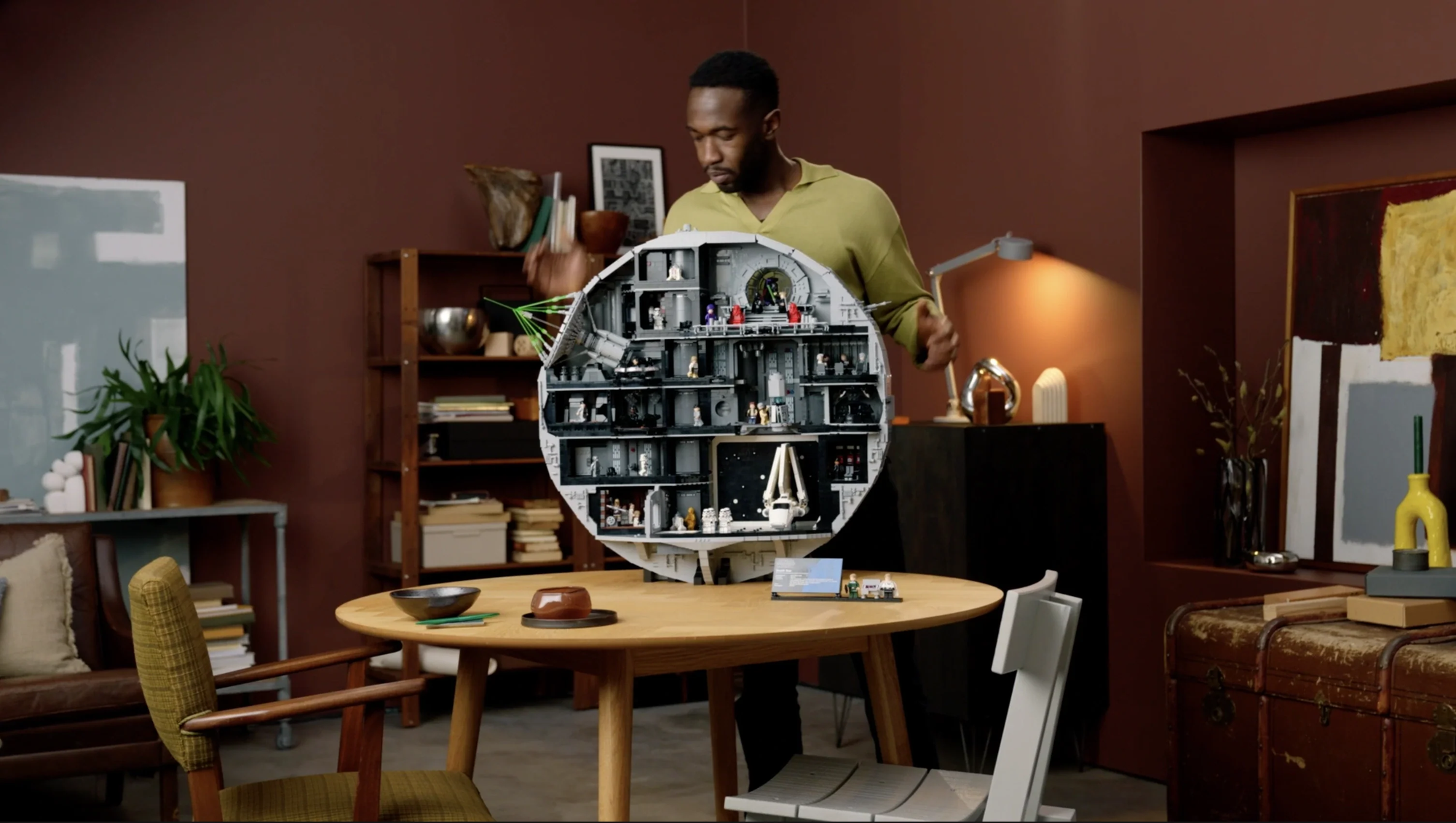 The 2025 UCS Death Star Dwarfs All Sets!
