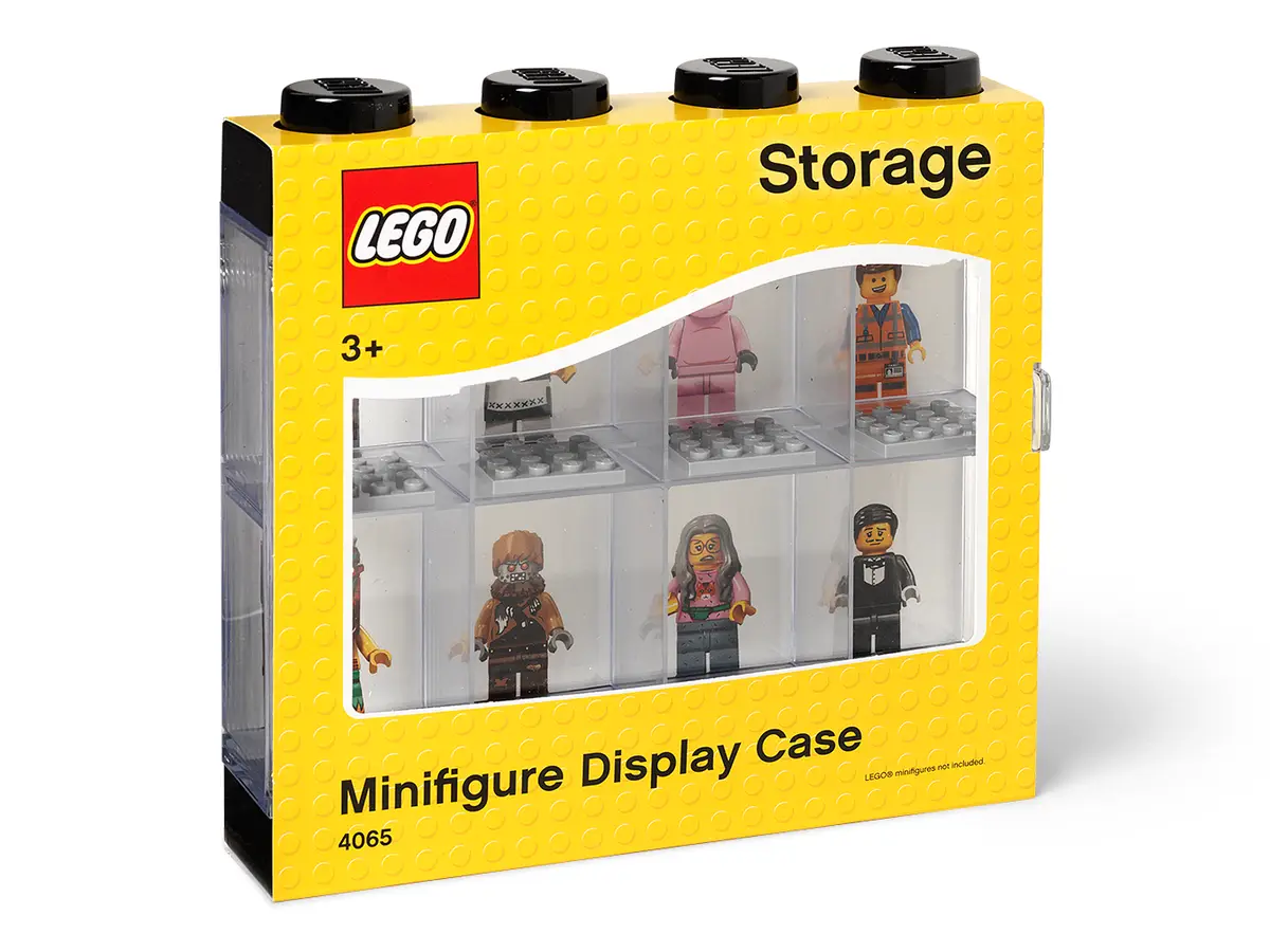Lego Display Case 8 Pack