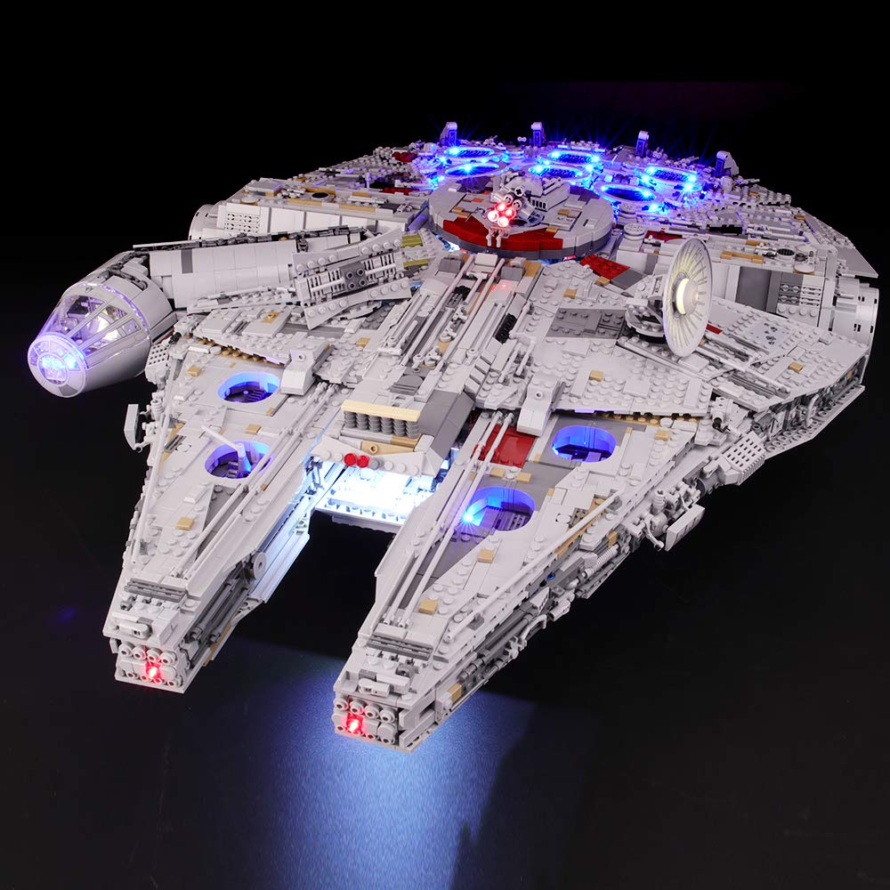Lego UCS Millennium Falcon with Lighting Kit