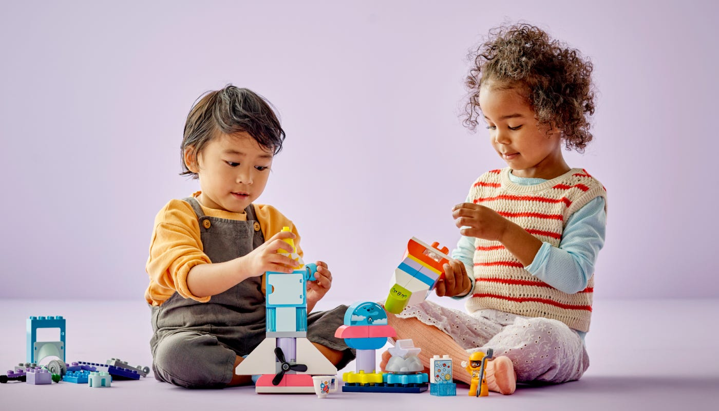 Kids Love Playing with Lego - Source: Lego.com