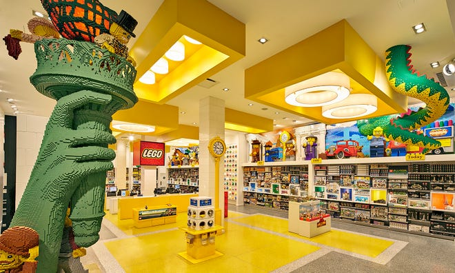 The Lego Store Is a Lot of People's Go-To For Lego