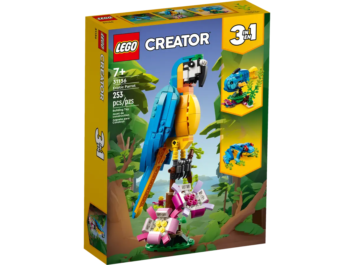 31136 Exotic Parrot