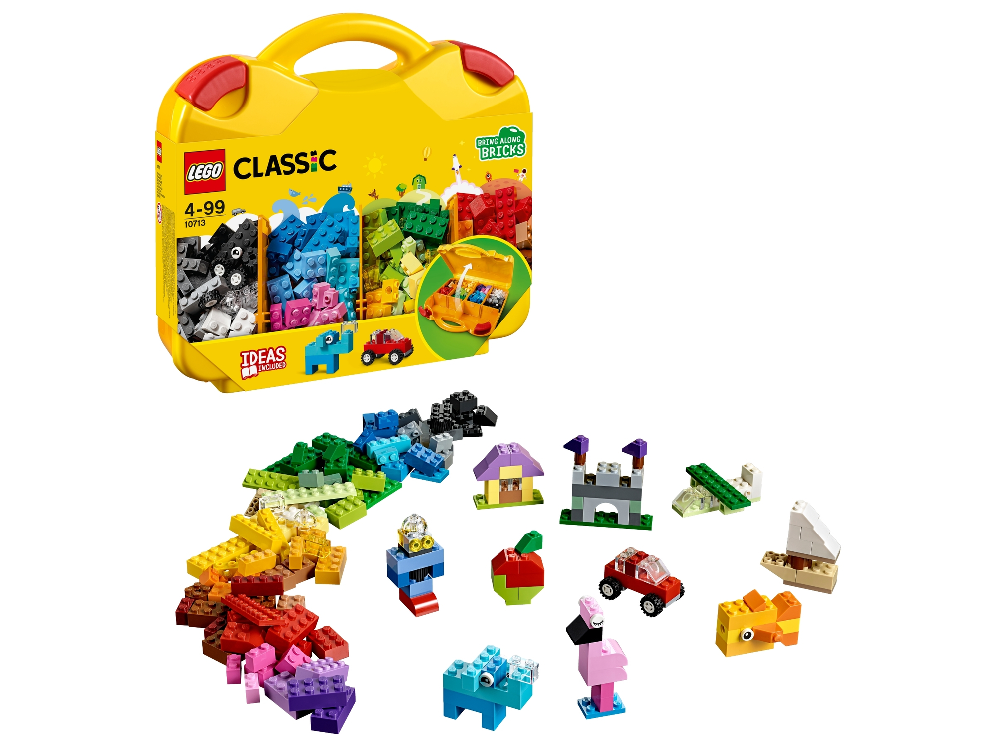 Lego Classic Provides Countless Builds.