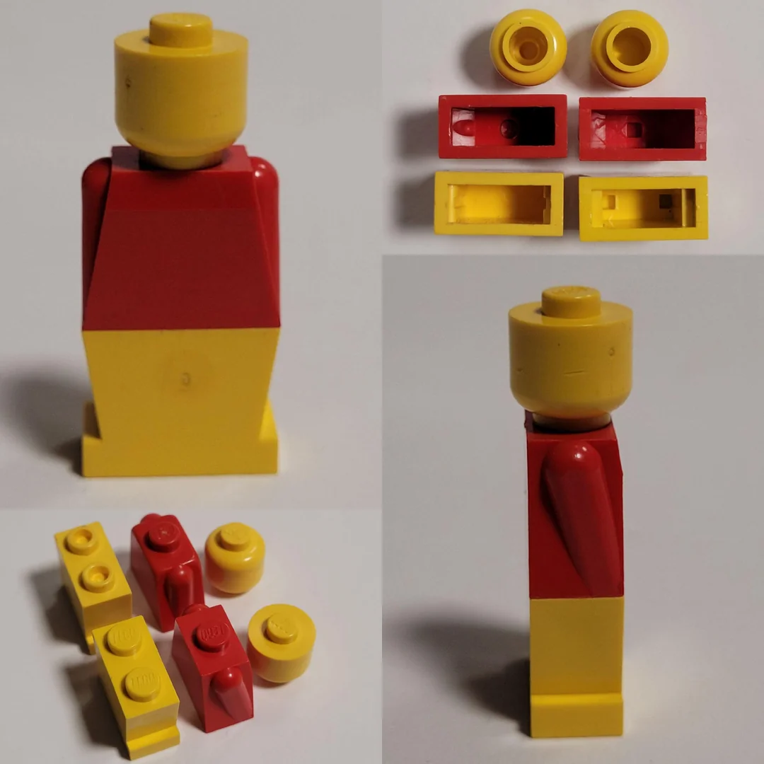 Original Lego Minifigures Changed The Game!