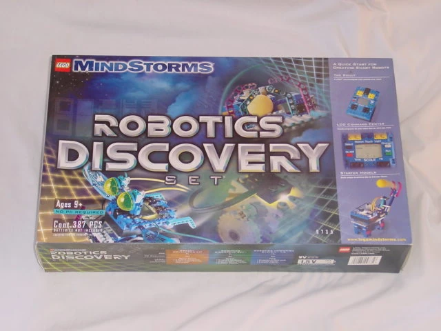 Lego Started Educational Themes Like MindStorms in the 90s