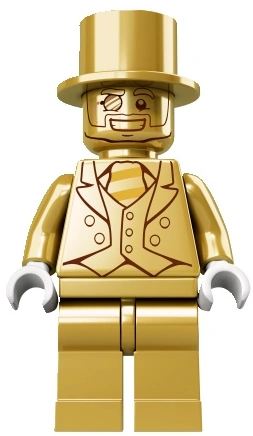 Mr. Gold From CMF Series 10