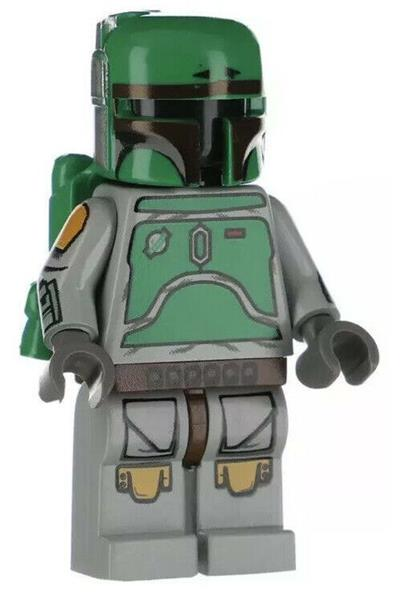 Cloud City Boba Fett From 10123 Cloud City