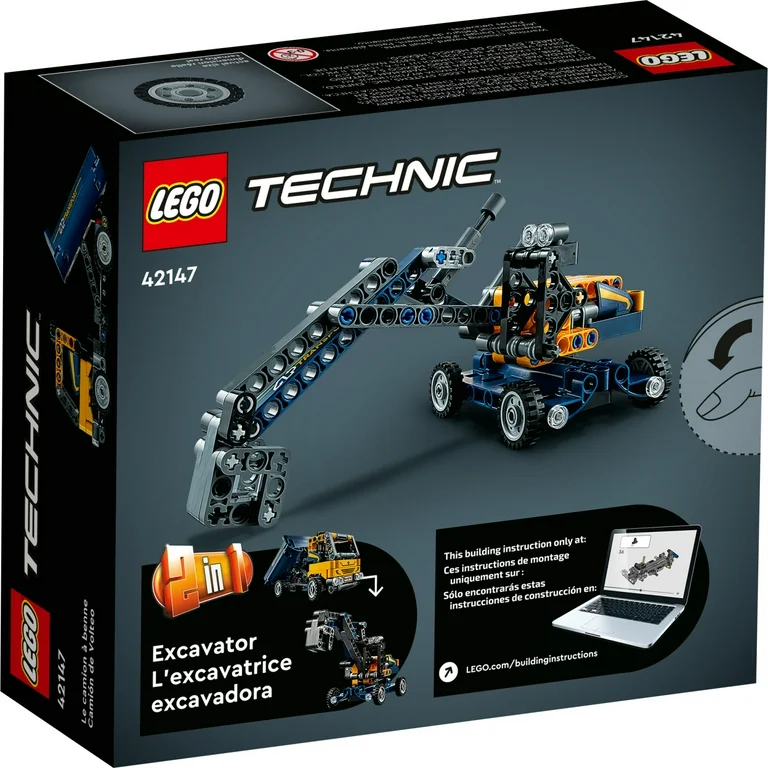Lego Technic Is Not Known For Multi-Builds.