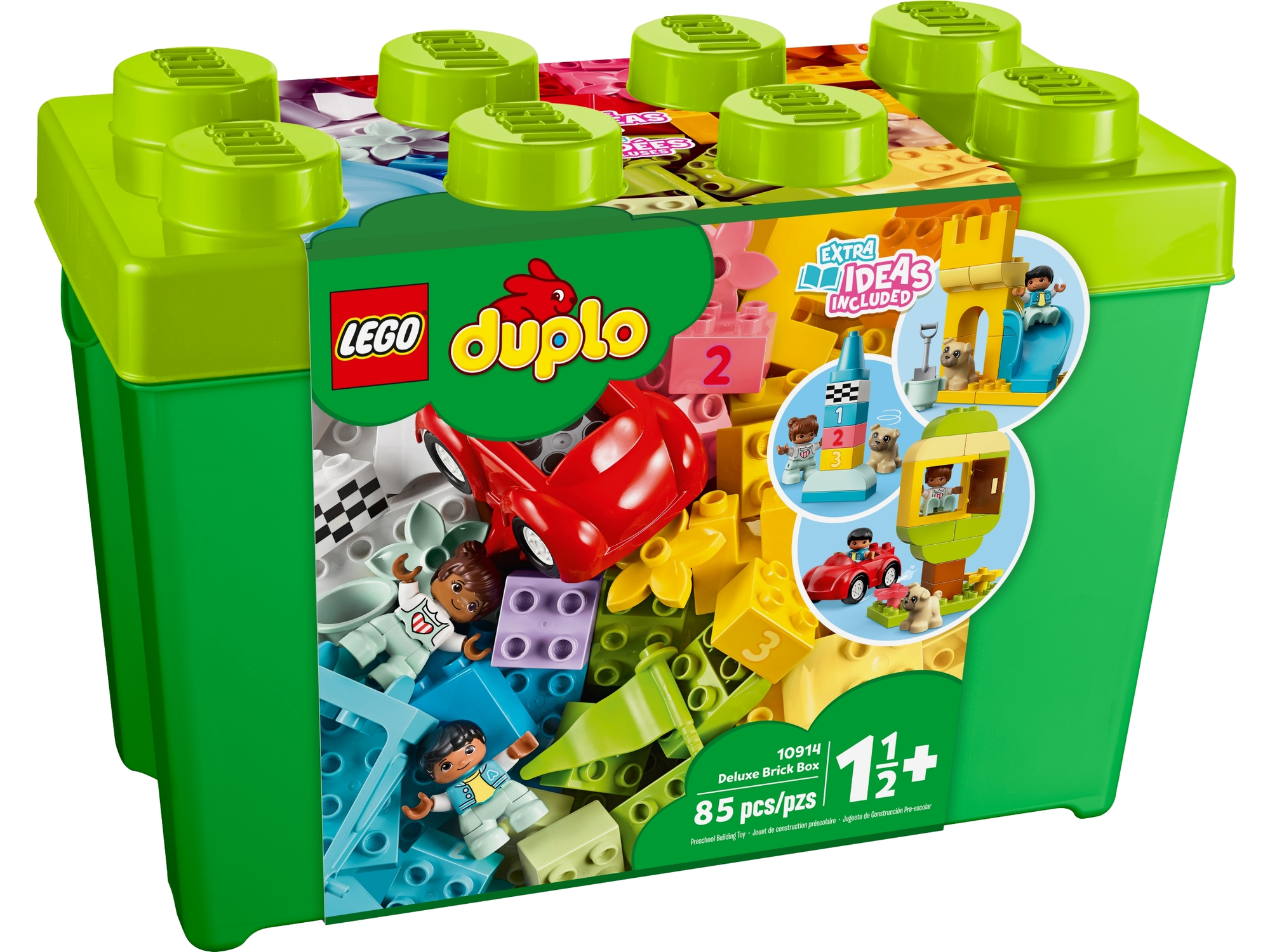 Toddlers Get Multi-Builds Too!