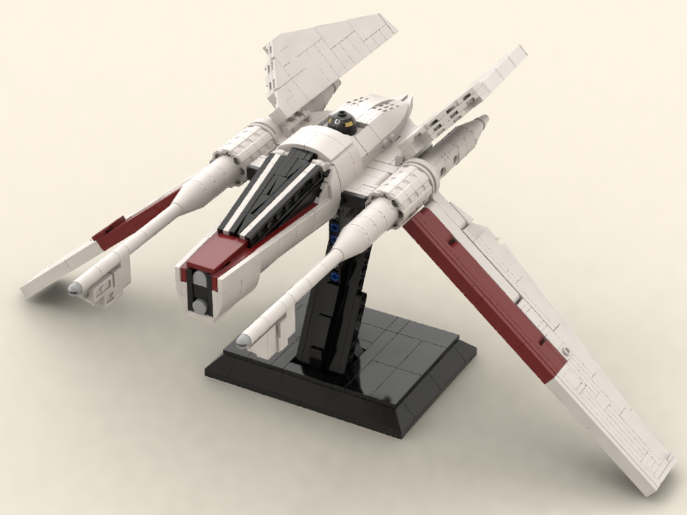 Jedi Vector Starfighter