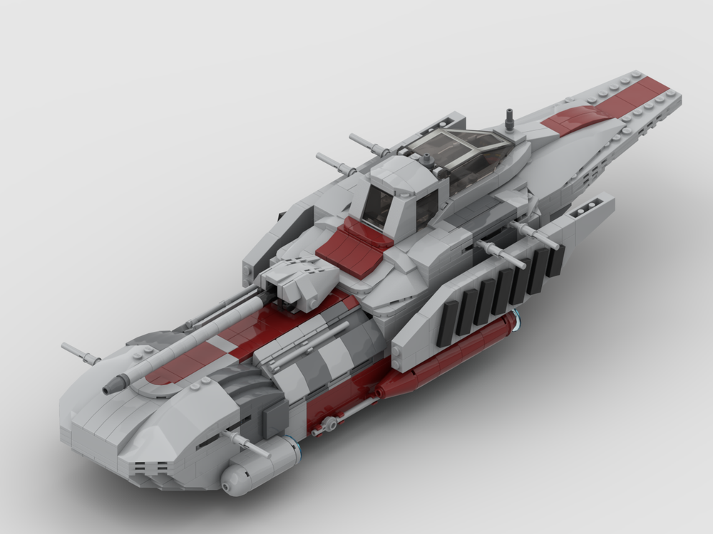LEGO MOC HAET-221 Republic Dropship