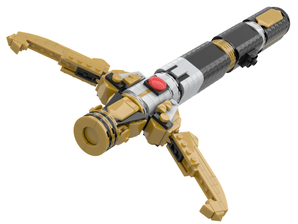 Jedi Master Stellan Gios's Lightstaber