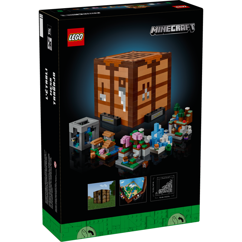 A Lego Minecraft Necessity.