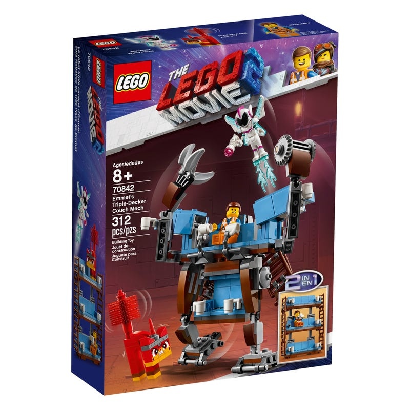 Takes You Back To The Lego Movie!