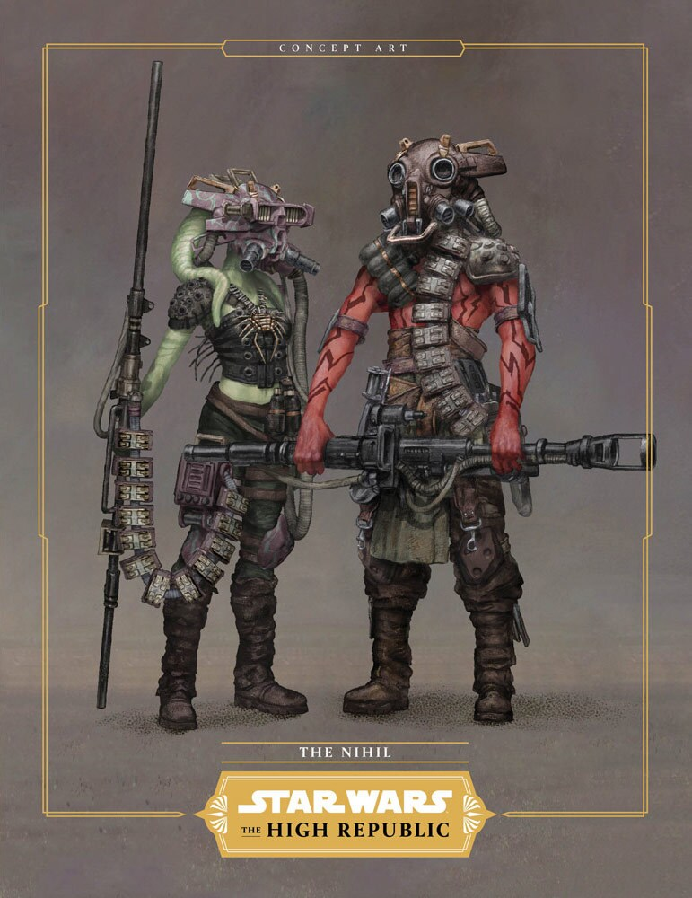 The Nihil - Villains Of The High Republic Era