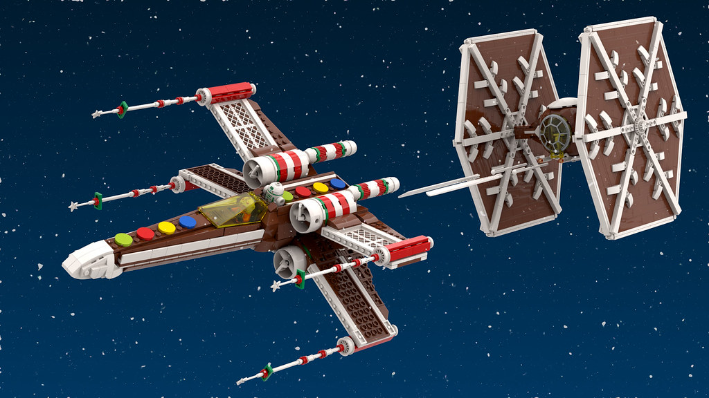 Lego Fans Make Holiday Themed Lego On Their Own!
