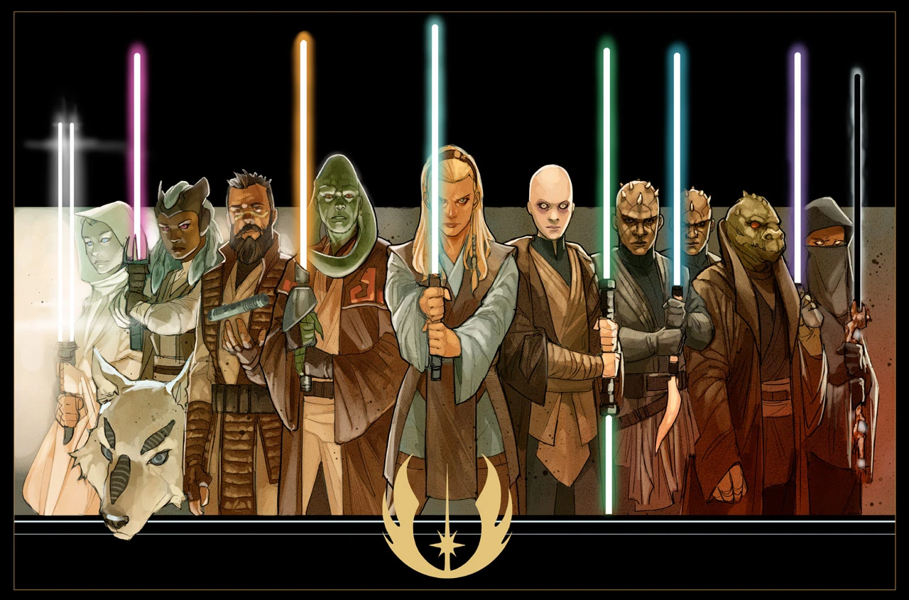 The High Republic - Golden Age Of The Jedi