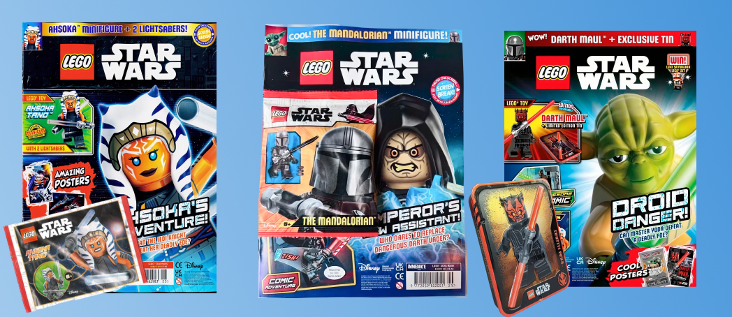 The Next Wave of LEGO Star Wars EU Exclusives Are Here