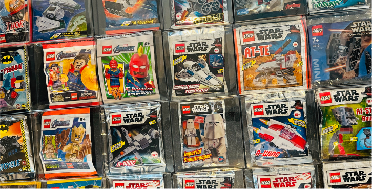 Why European foil packs are rare in the U.S.