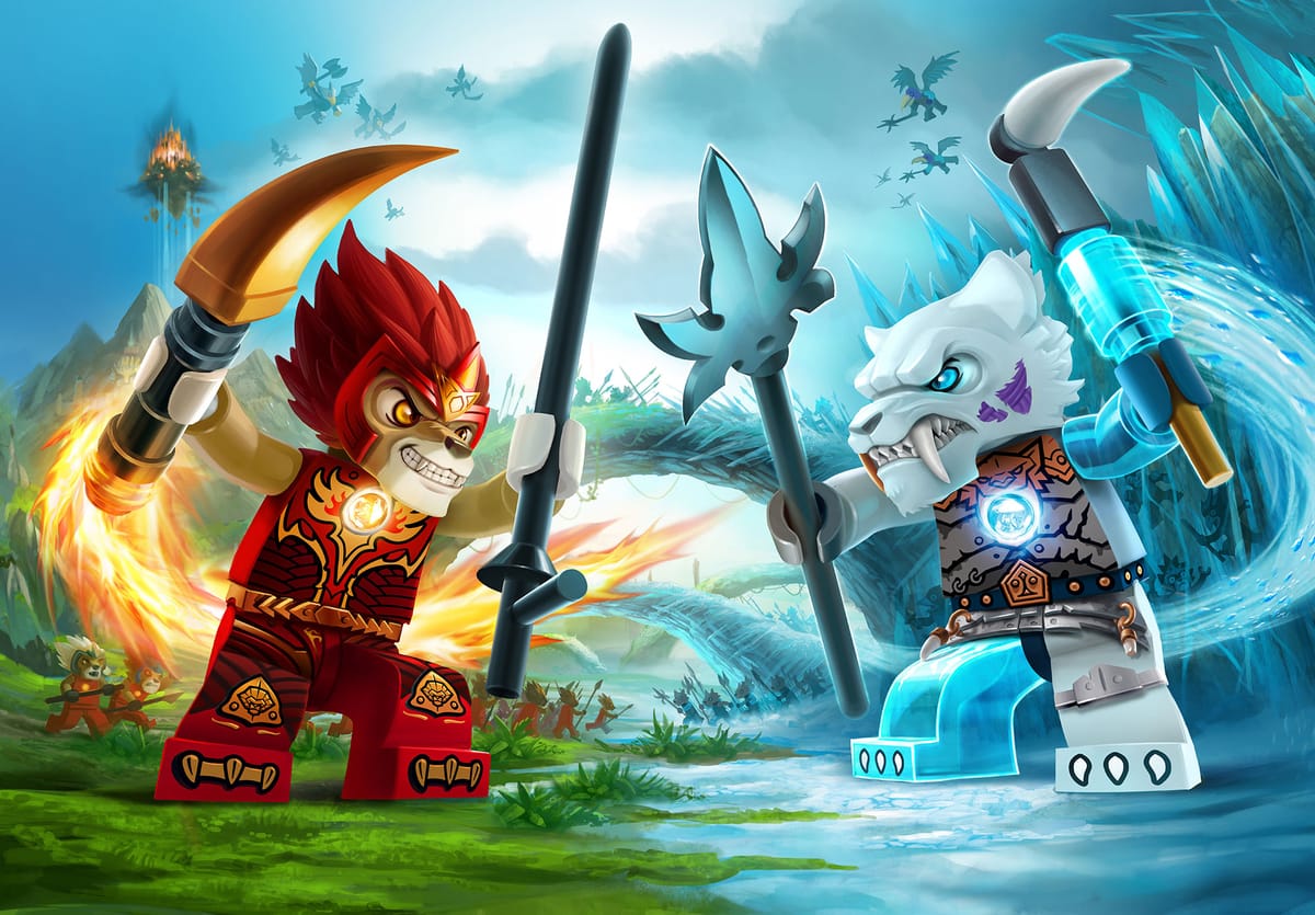 Lego Legends of Chima was One of the Most Unique Themes Ever!