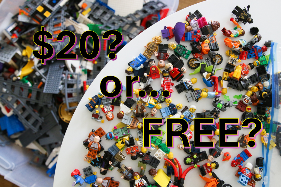 Lego Can Be Expensive If You Don't Know Where To Get Deals