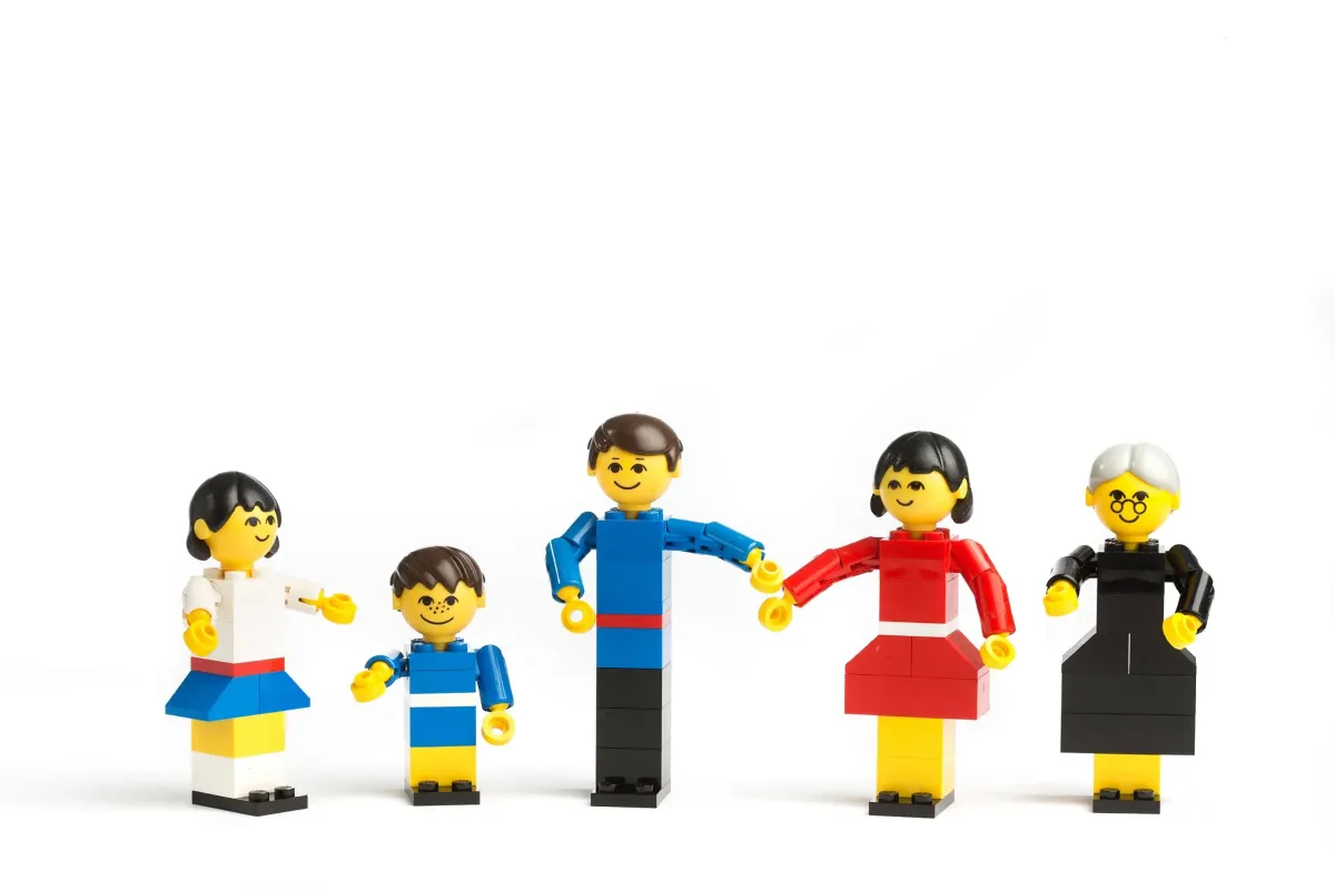 Lego Came In Many Shapes And Sizes.