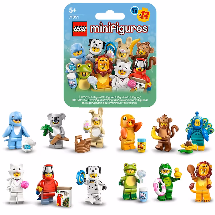 Lego Series 28 CMF Coming January 2026!