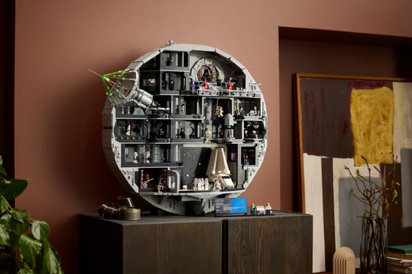 Is That A Moon? No It's The New Death Star!