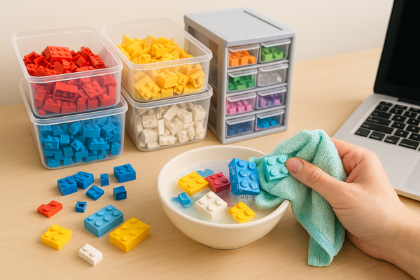 Keeping Those Legos In Tip-Top Shape