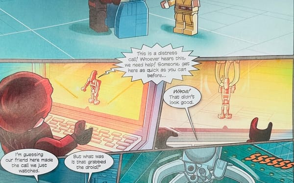 How LEGO comics boost reading comprehension