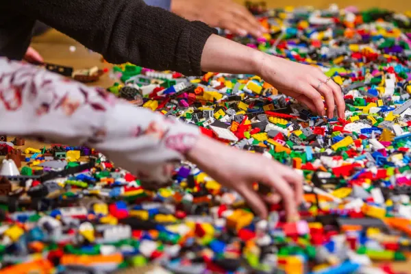 Lego is Fun! Lego is for Everyone!